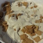 tub if ice cream with cinnamon toast crunch cereal
