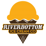 Riverbottom Ice Cream Co. logo